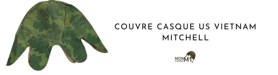 COUVRE CASQUE US VIETNAM MITCHELL