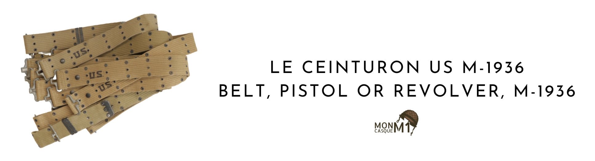 Le Ceinturon US M-1936