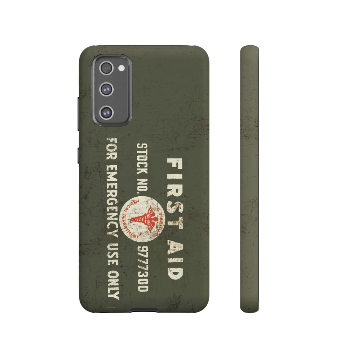 Funda para Samsung First Aid U.S. Army Medical Department