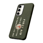 First Aid U.S. Army Medical Department Samsung Case