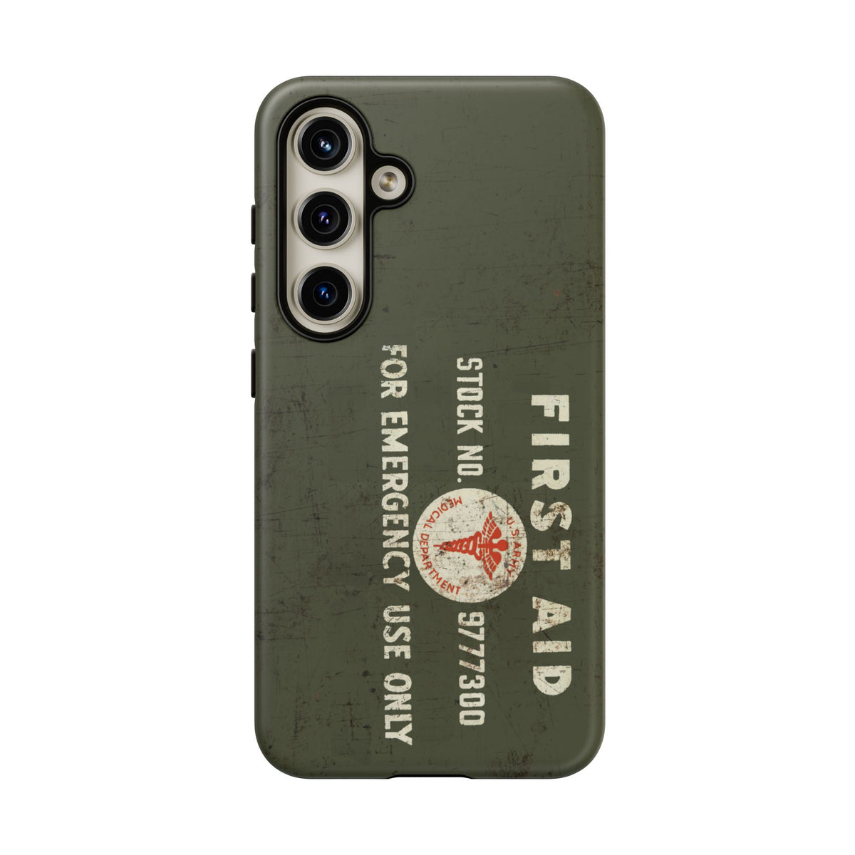Funda para Samsung First Aid U.S. Army Medical Department