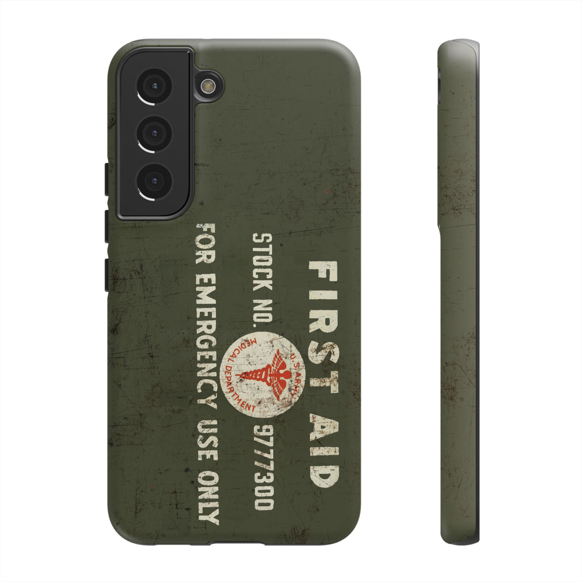 Funda para Samsung First Aid U.S. Army Medical Department