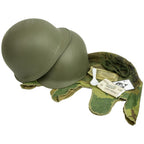 Casque M1 Vietnam LZ X-RAY - Vue des accessoires qui composent le casque
