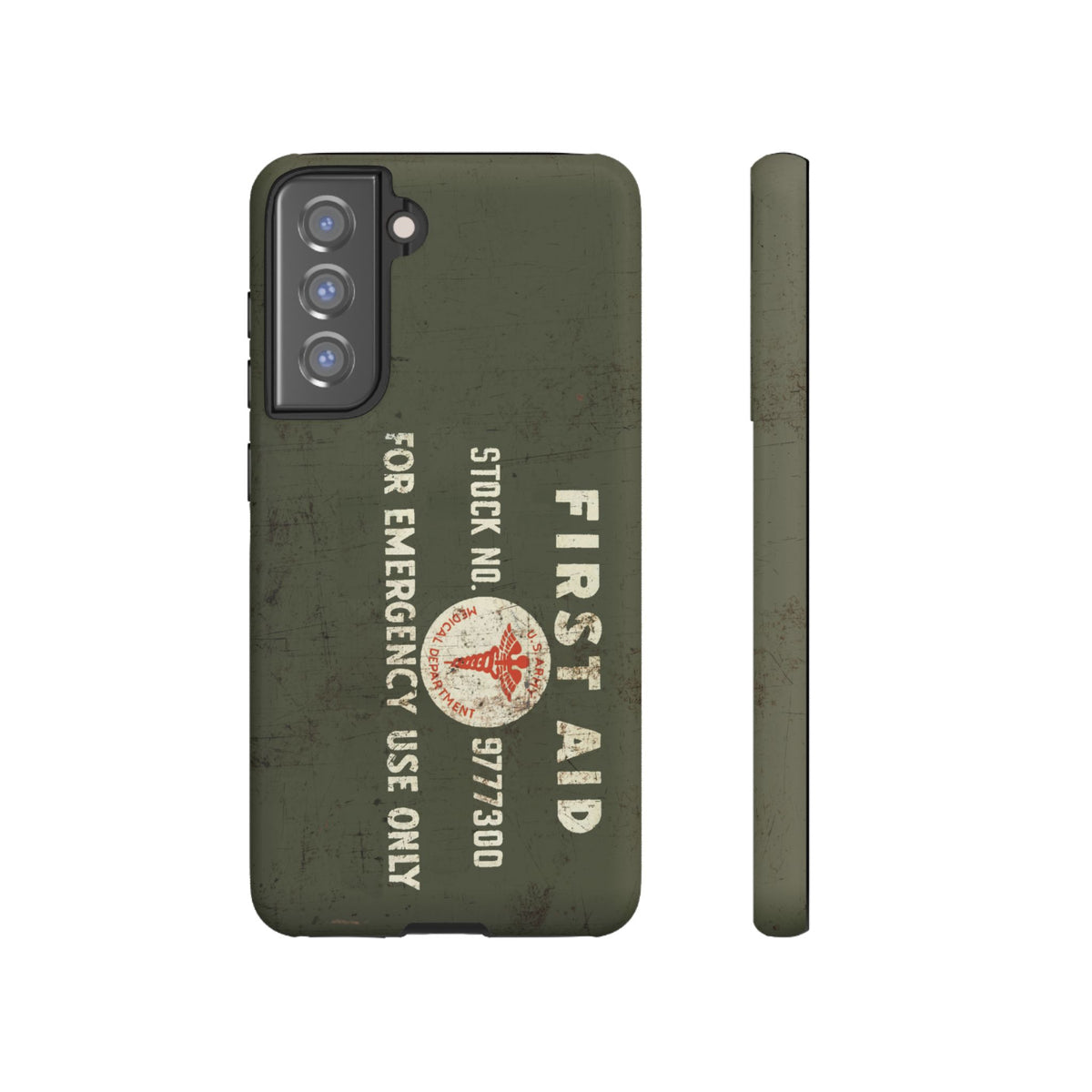 Funda para Samsung First Aid U.S. Army Medical Department