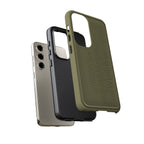 Funda para Samsung First Aid Packet, U.S. Gov't Verde