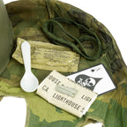 Casque M1 Vietnam LZ X-RAY - Vue des accessoires en gros plan