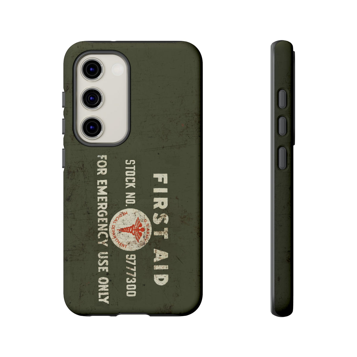 Funda para Samsung First Aid U.S. Army Medical Department