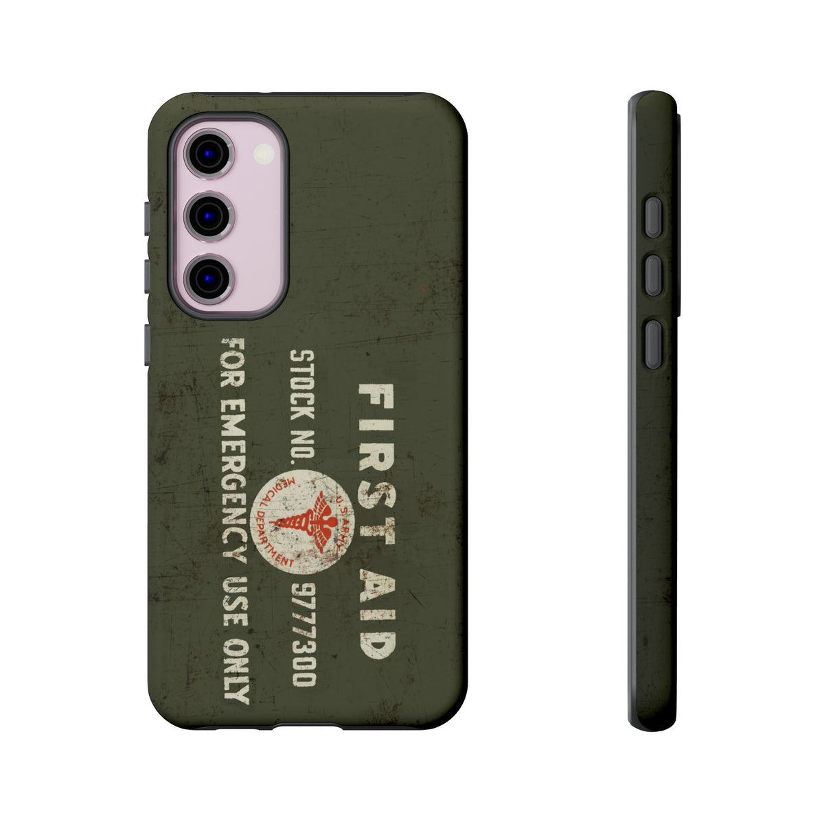 Funda para Samsung First Aid U.S. Army Medical Department