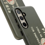 First Aid U.S. Army Medical Department Samsung Case