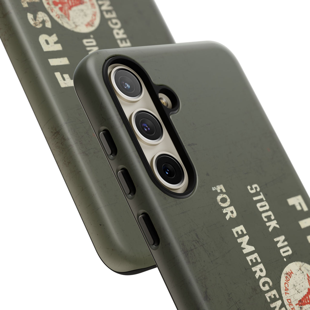 First Aid U.S. Army Medical Department Samsung Case
