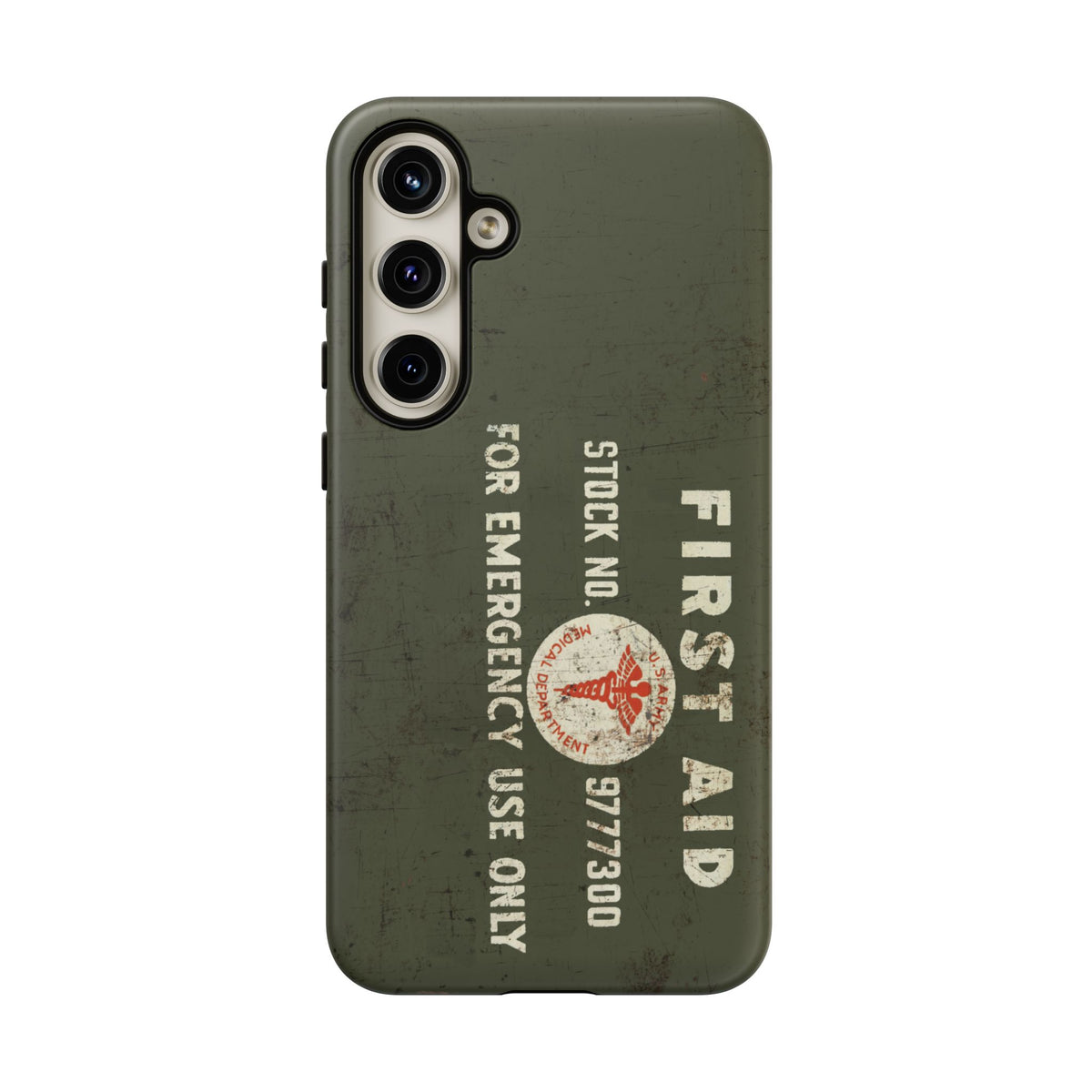 Funda para Samsung First Aid U.S. Army Medical Department