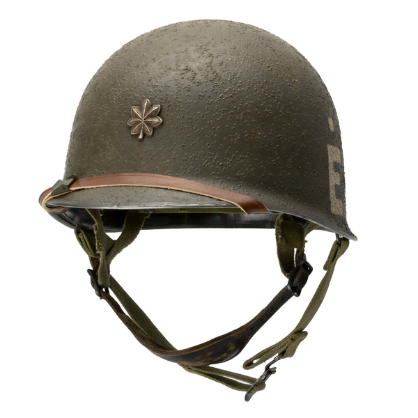 "Battle Battered" 326th Engineer Bn Major Hugh A. Mozley