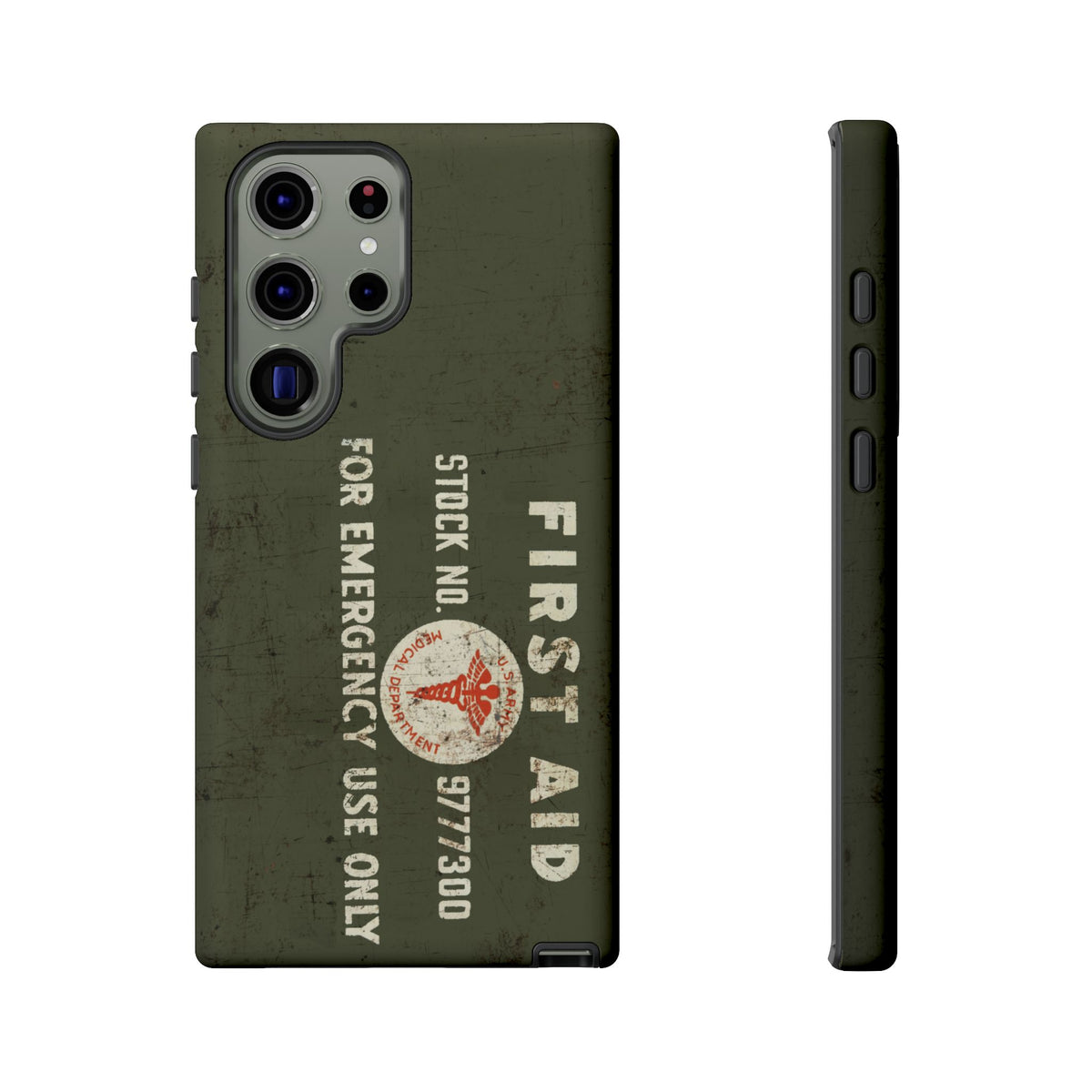 Funda para Samsung First Aid U.S. Army Medical Department