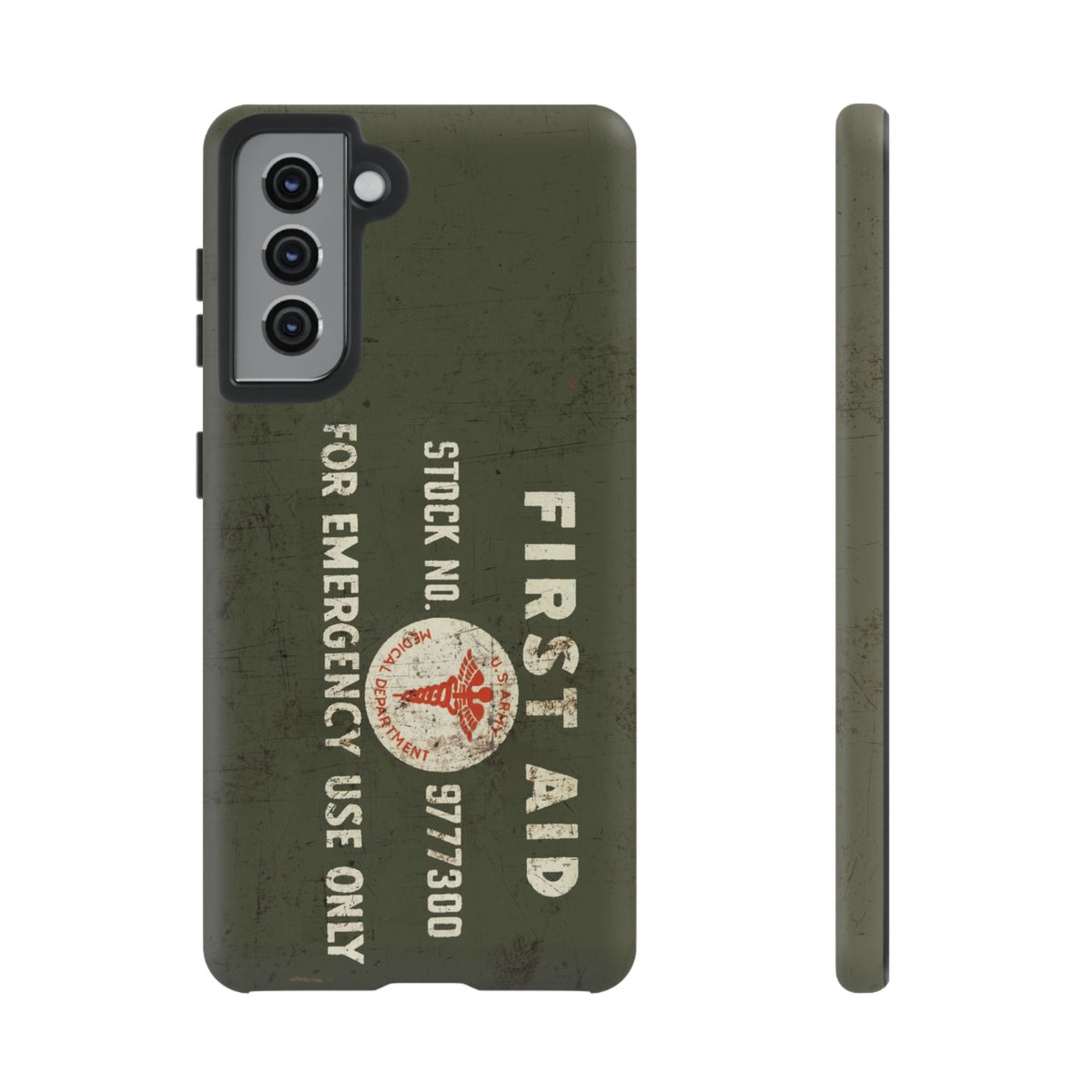 Funda para Samsung First Aid U.S. Army Medical Department