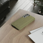 Funda para Samsung First Aid Packet, U.S. Gov't Verde
