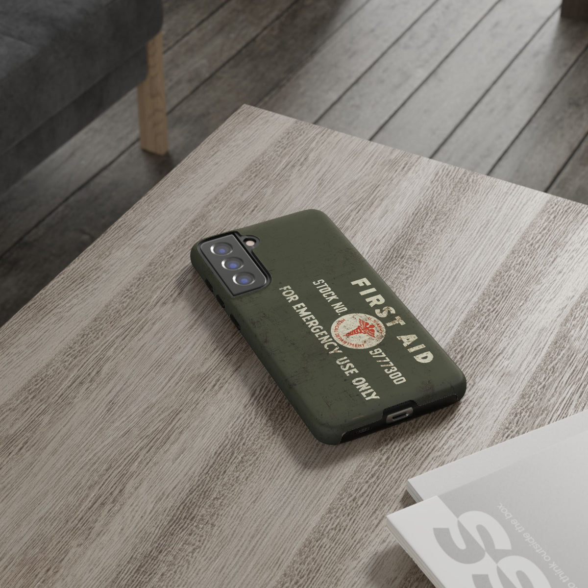 First Aid U.S. Army Medical Department Samsung Case