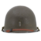 Casque complet Battle Battered 3rd ID 7th Infantry Regiment 1st Battalion 1st Lt vue de face.