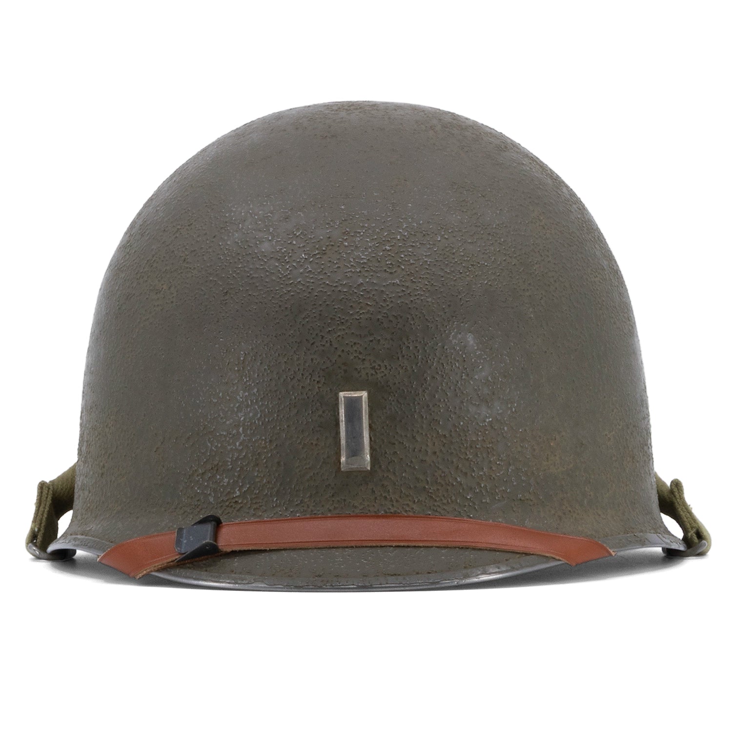 Casque complet Battle Battered 3rd ID 7th Infantry Regiment 1st Battalion 1st Lt vue de face.