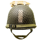 Casque complet parachutiste version Battle Battered 506th PIR Market Garden vue arrière