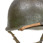 Casque Complet Battle Battered 517th PCRT gros plan de la texture du casque