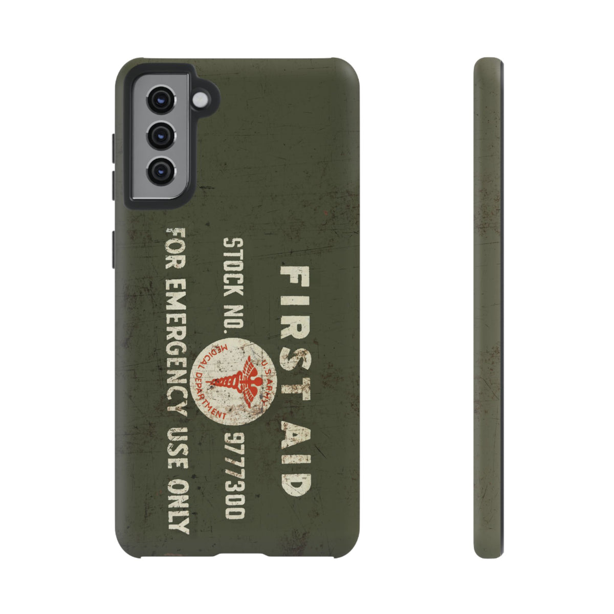 Funda para Samsung First Aid U.S. Army Medical Department