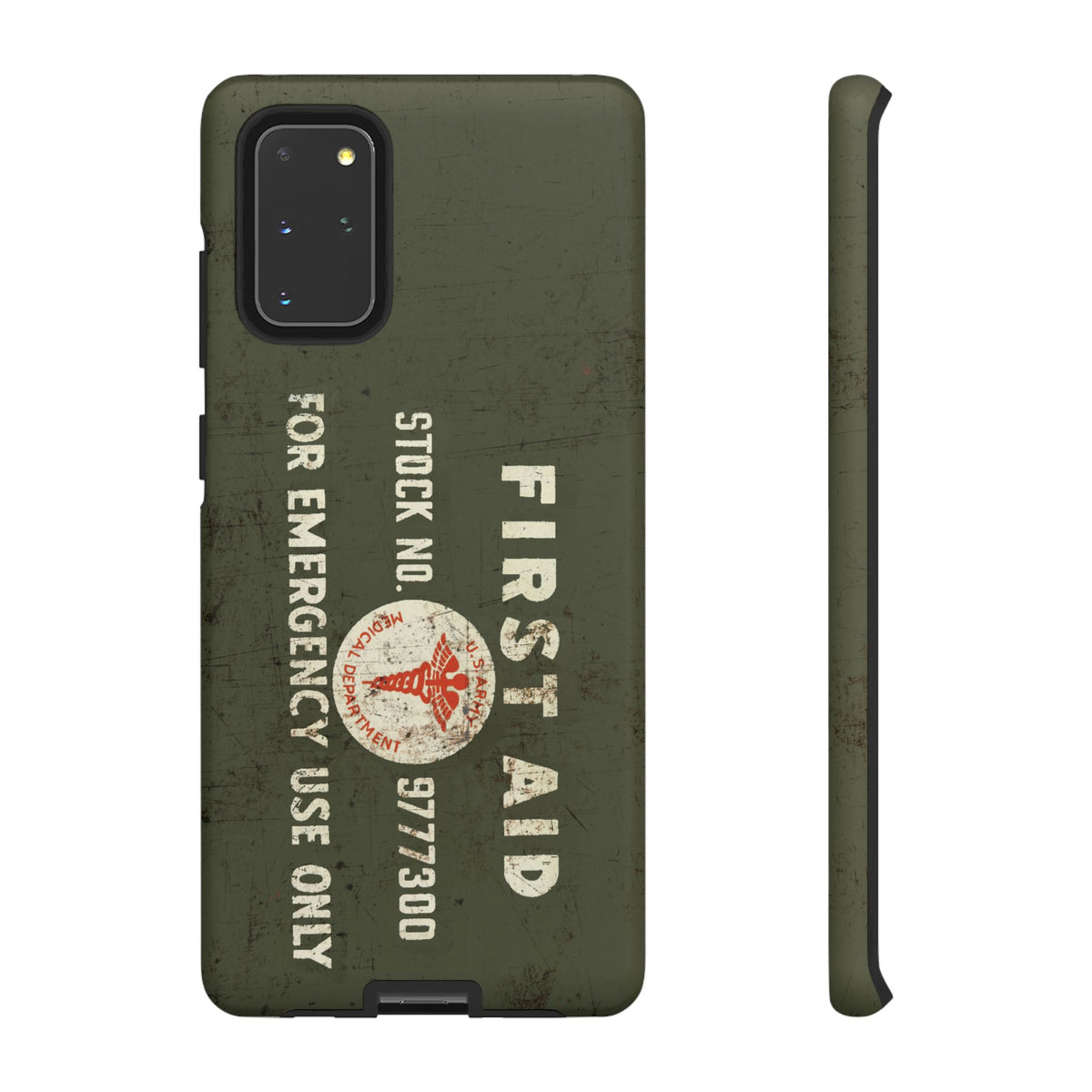 Funda para Samsung First Aid U.S. Army Medical Department