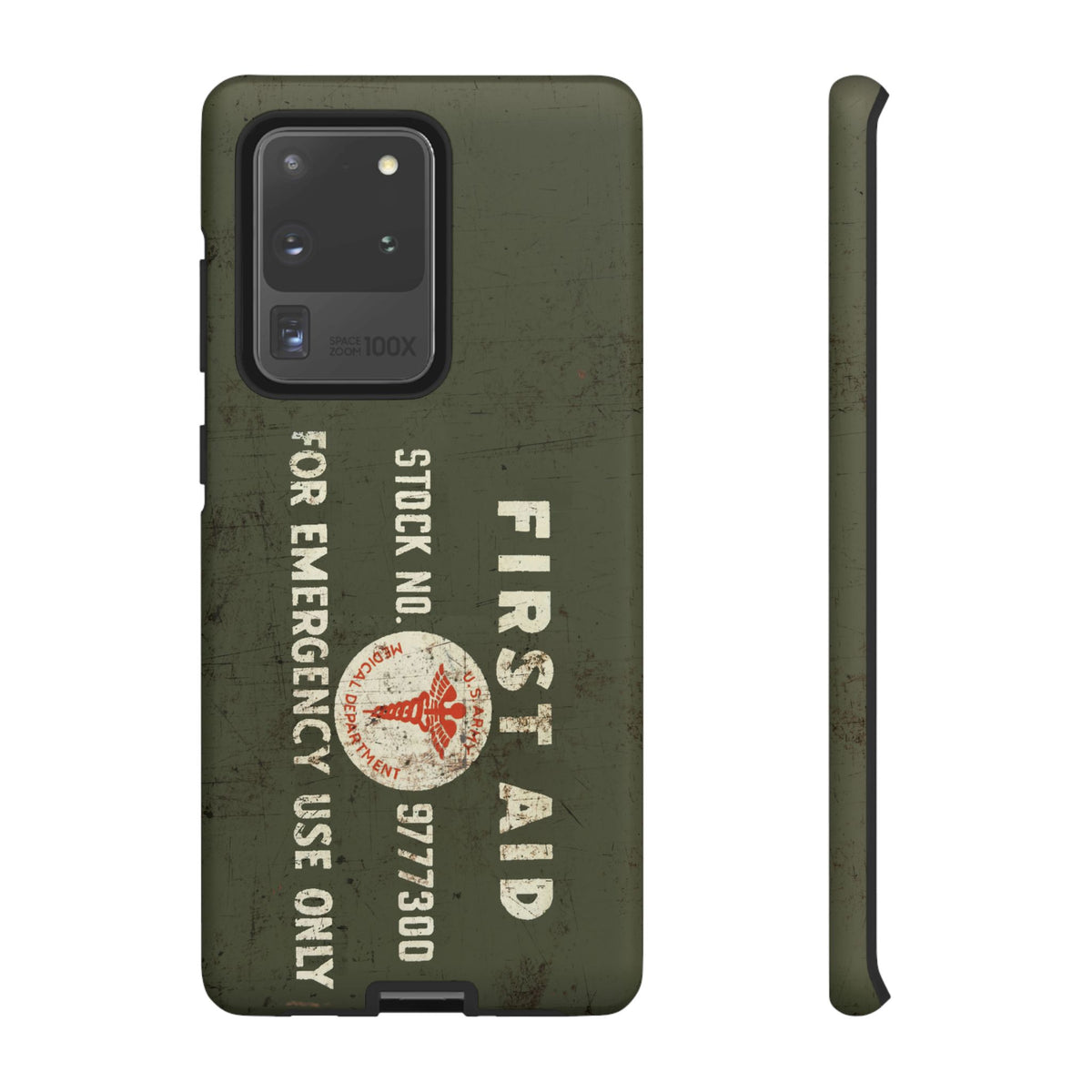 Funda para Samsung First Aid U.S. Army Medical Department