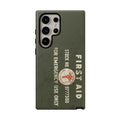 First Aid U.S. Army Medical Department Samsung Case