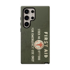 First Aid U.S. Army Medical Department Samsung Case