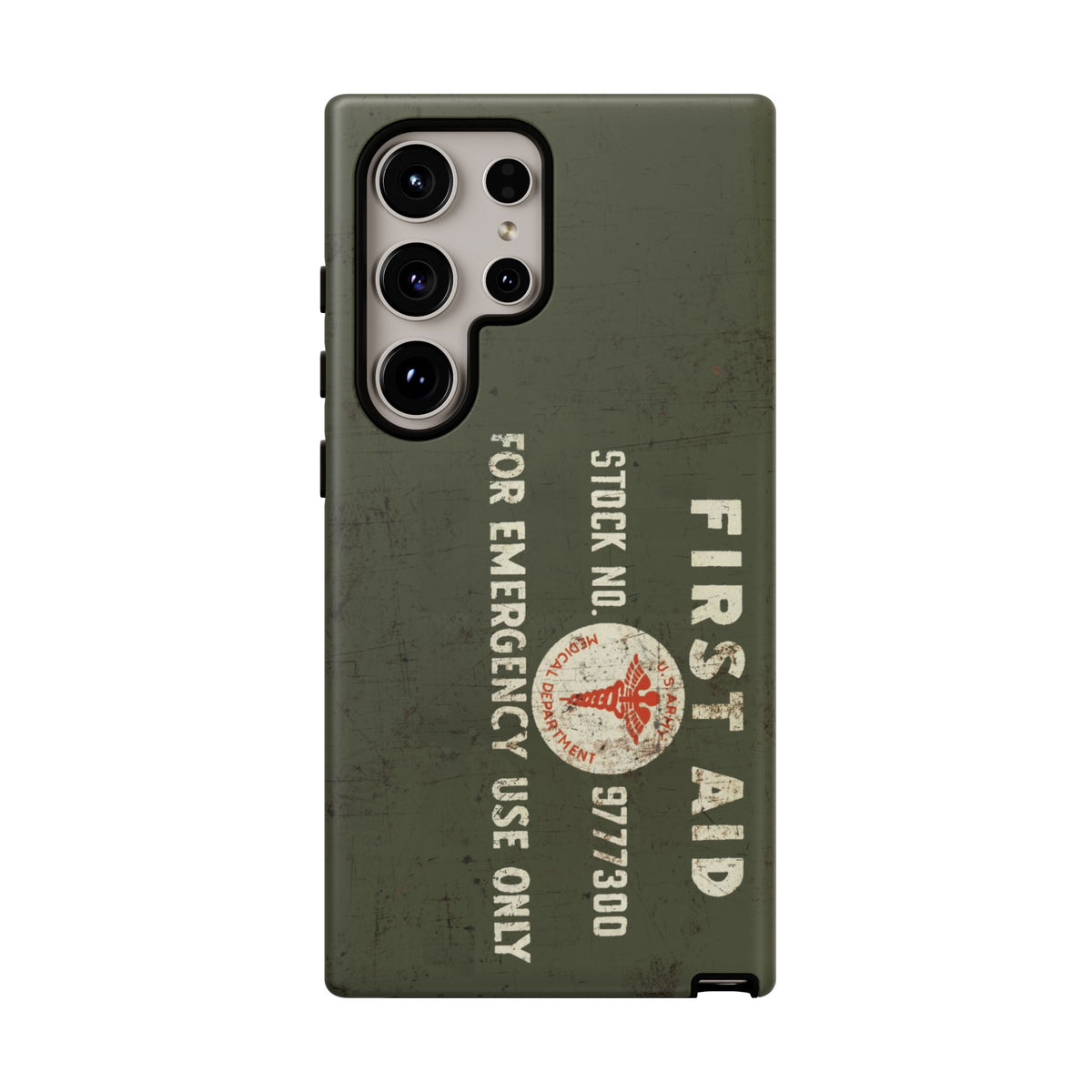 First Aid U.S. Army Medical Department Samsung Case