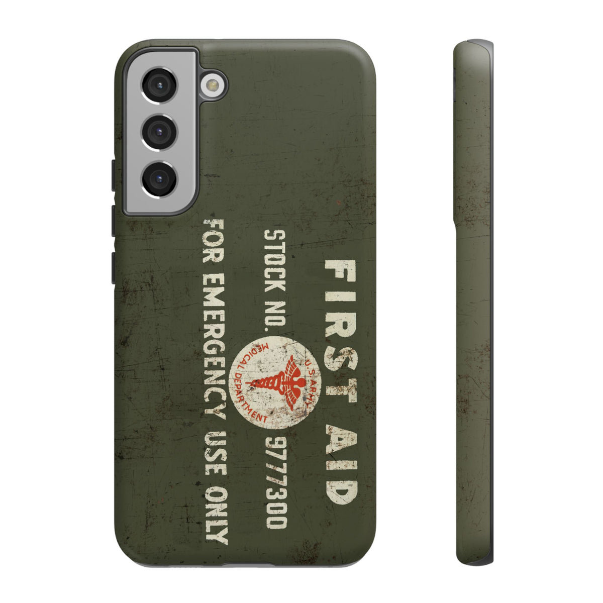 Funda para Samsung First Aid U.S. Army Medical Department