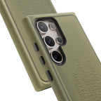 Funda para Samsung First Aid Packet, U.S. Gov't Verde