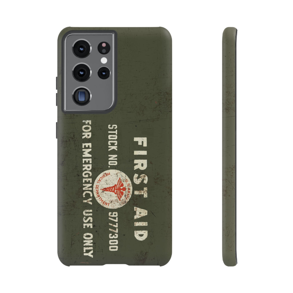 Funda para Samsung First Aid U.S. Army Medical Department