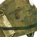 Casque M1 Vietnam LZ X-RAY - Vue arrière de 3/4