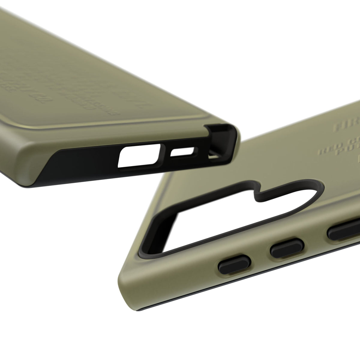Funda para Samsung First Aid Packet, U.S. Gov't Verde