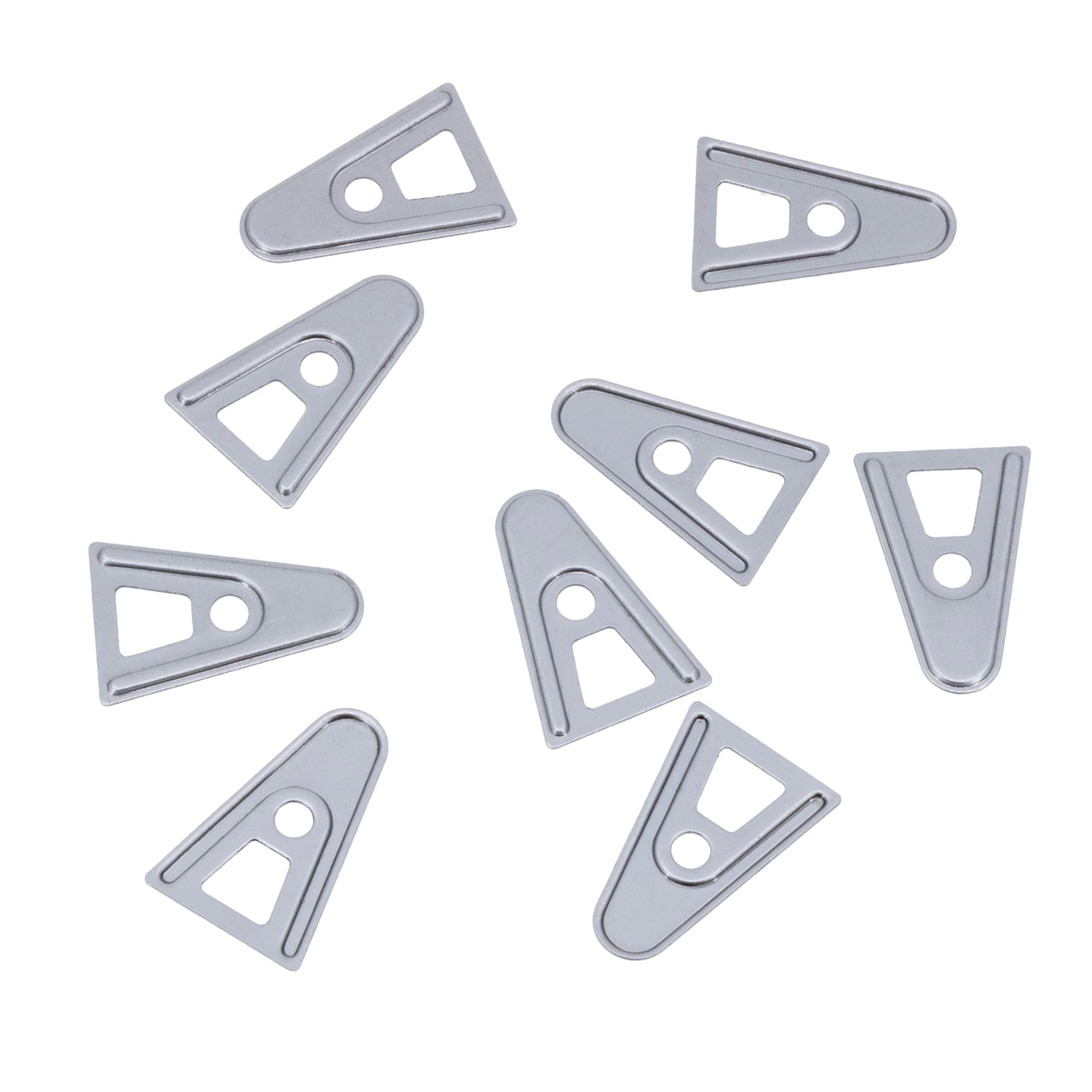 Lot de 9 contres rivets A Washer pour sous casque liner US M1 acier