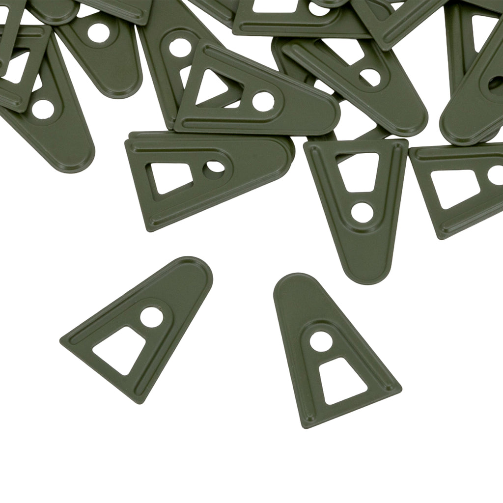 Contres rivets A Washer pour sous casque liner US M1 verts