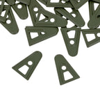 Contres rivets A Washer pour sous casque liner US M1 verts
