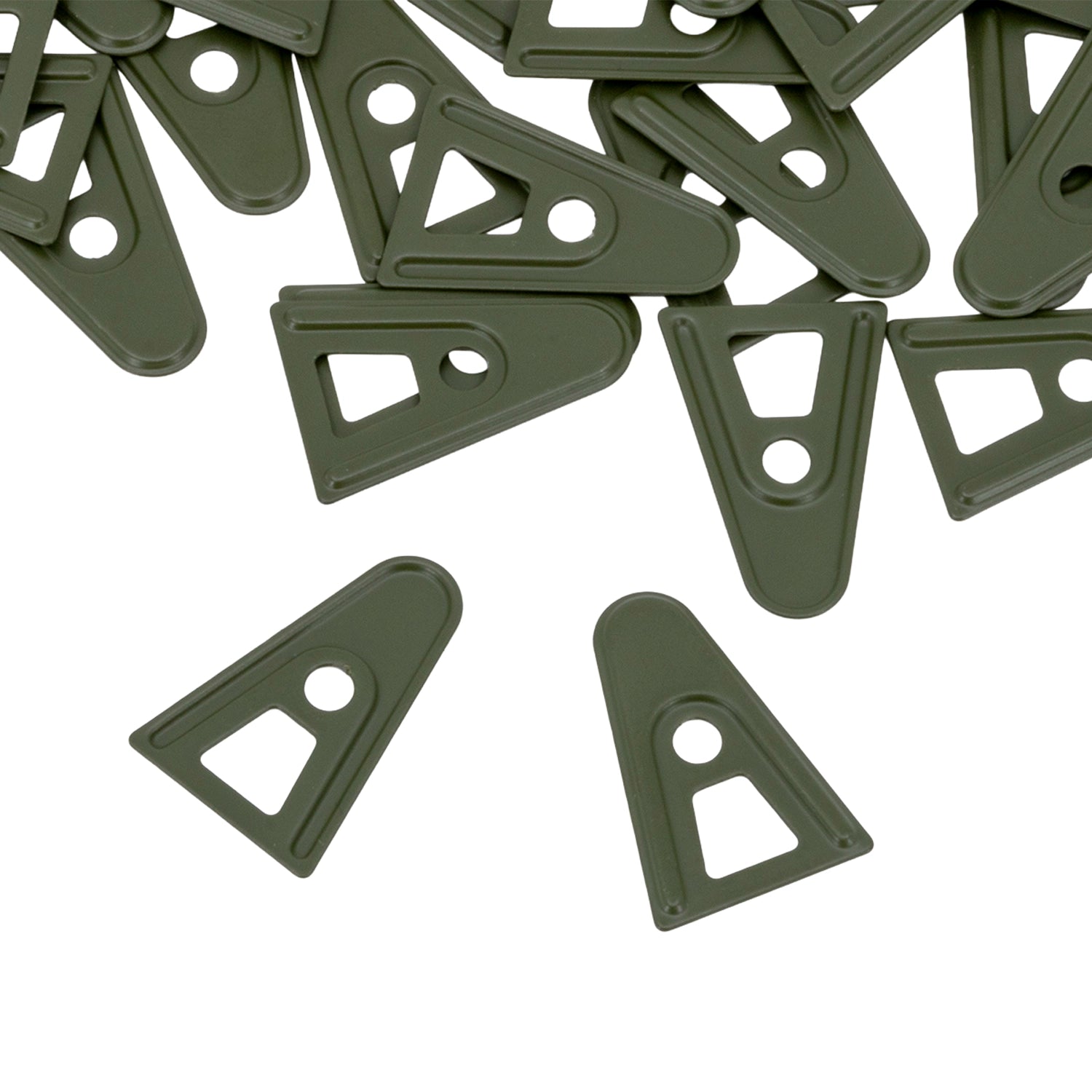 Contres rivets A Washer pour sous casque liner US M1 verts