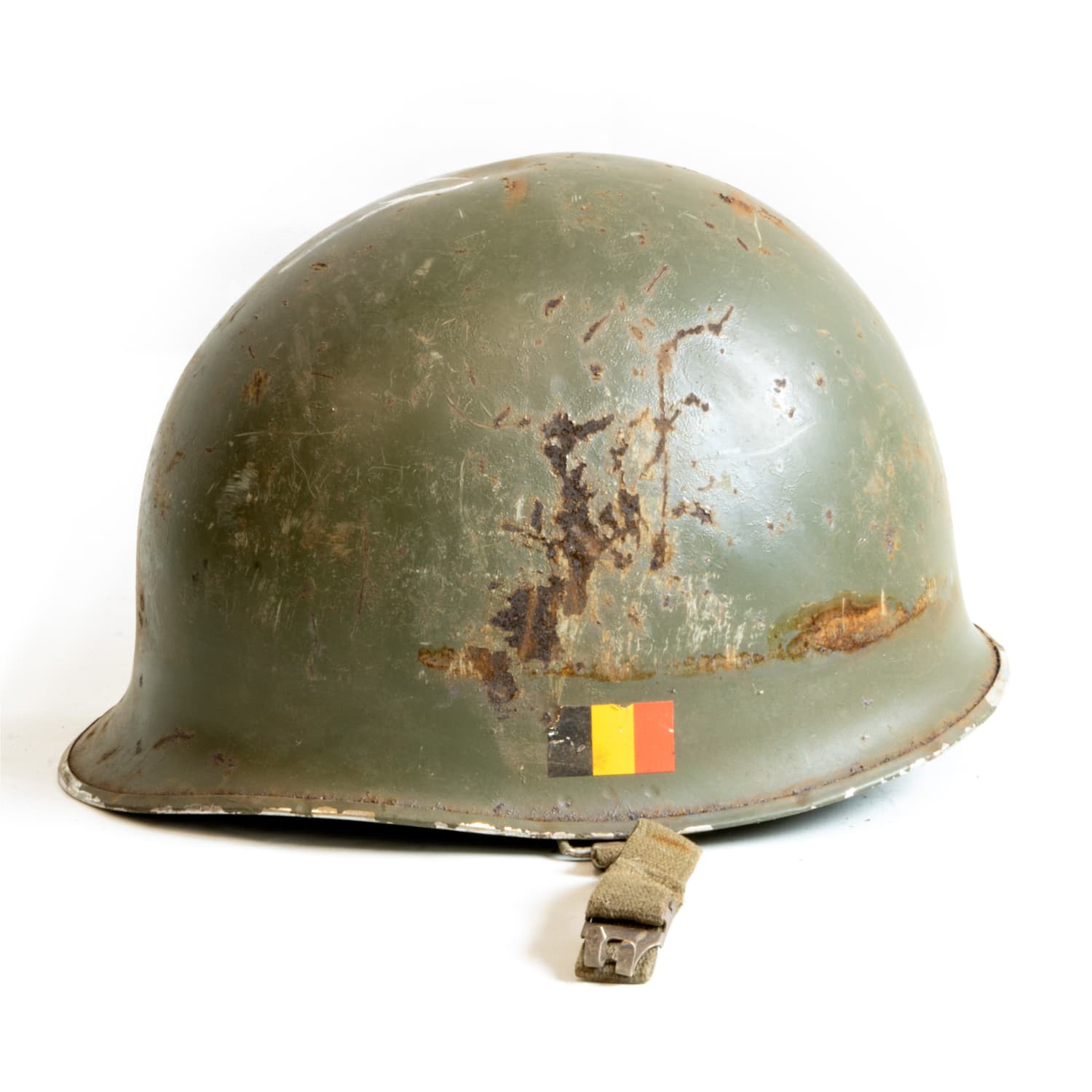 Coque de casque de l'armée Belge 1