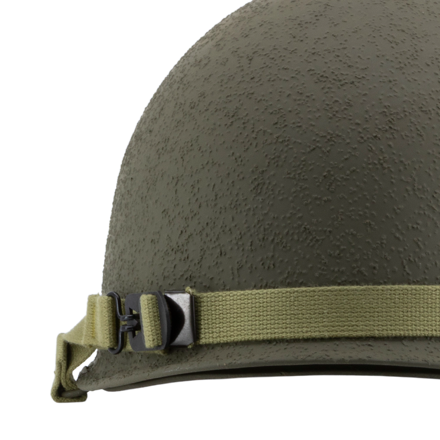 Image Ambiance Jugulaire Casque Complet Infanterie Schlueter 90A - Liner Westinghouse