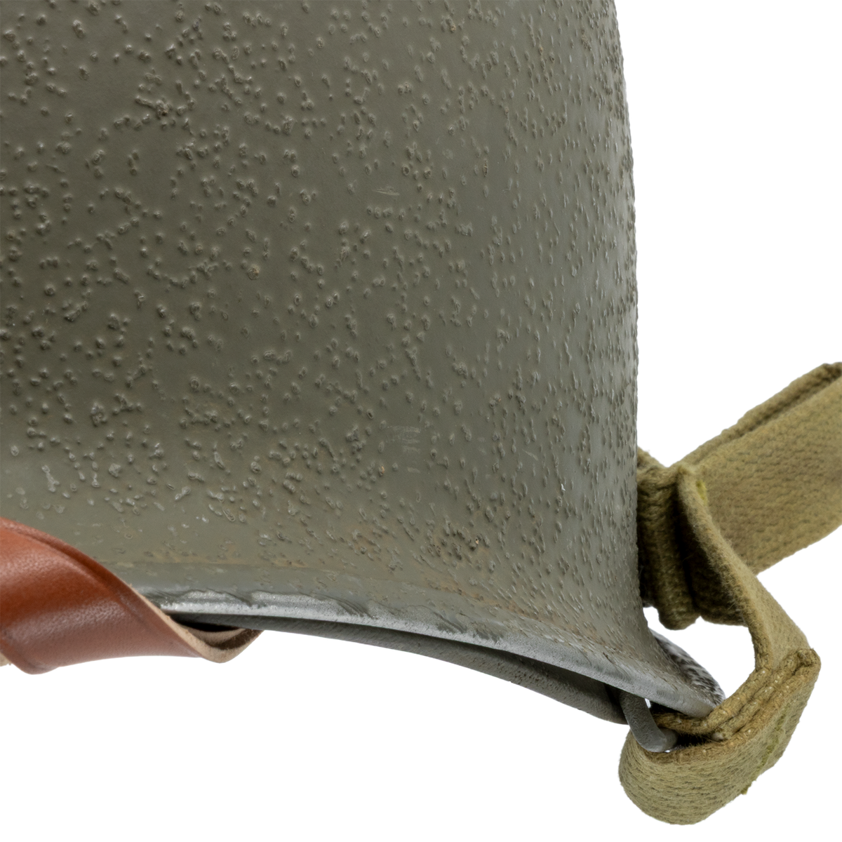 Image d'ambiance texture du casque complet infanterie 781B McCord et son liner Firestone