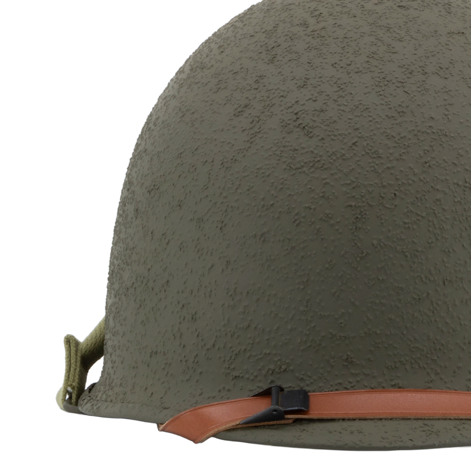 Image Ambiance Texture Casque Complet Infanterie Schlueter 90A - Liner Westinghouse