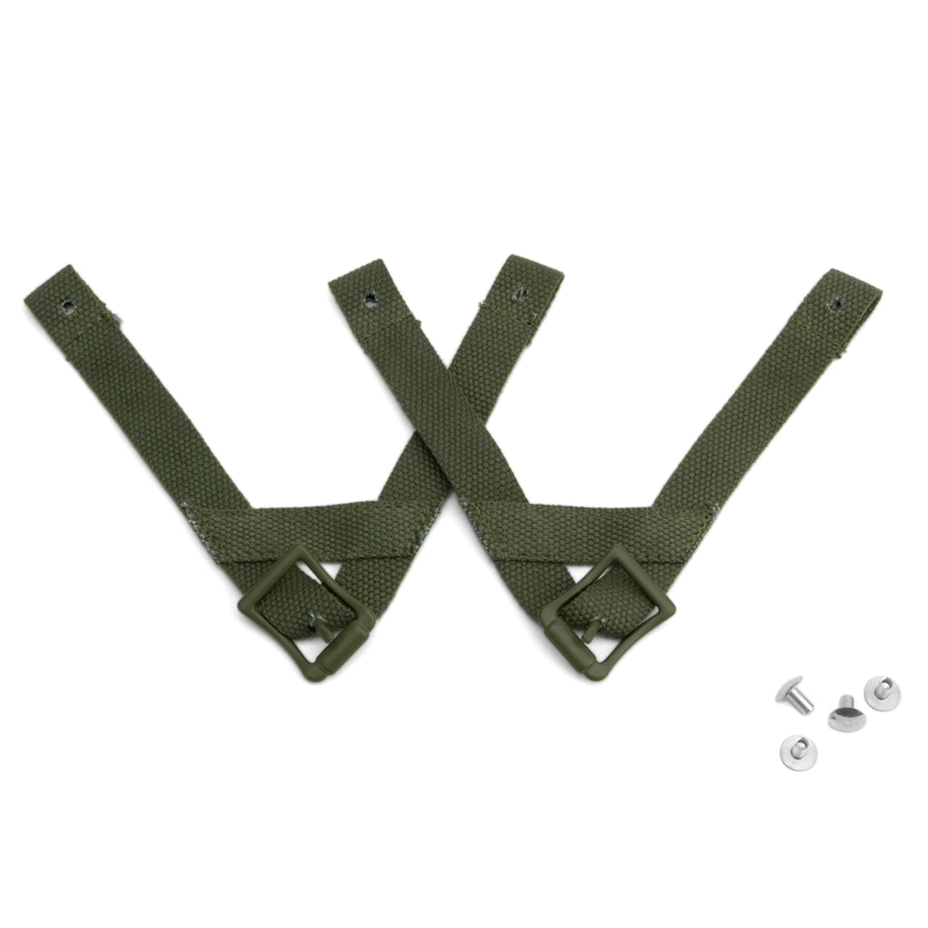  "A" Yokes Westinghouse version premium vue d'ensemble avec des rivets tubulaires.