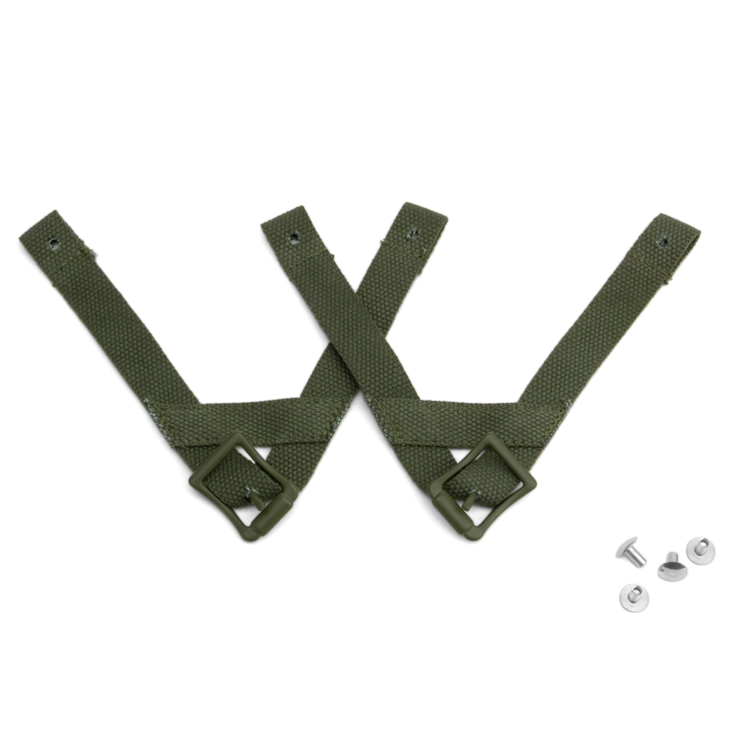  "A" Yokes Westinghouse version premium vue d'ensemble avec des rivets tubulaires.