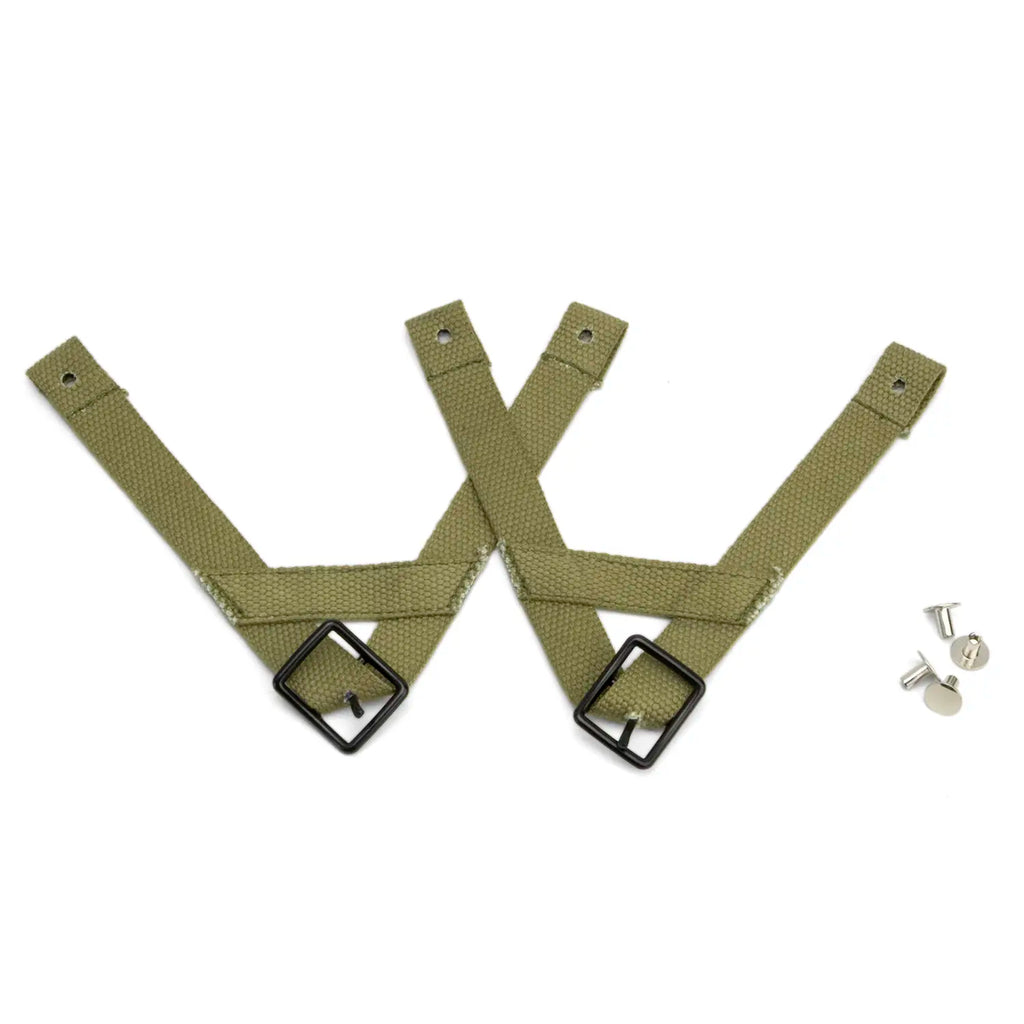  "A" Yokes Inland version premium vue d'ensemble avec des rivets tubulaires.