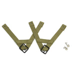  "A" Yokes Inland version premium vue d'ensemble avec des rivets tubulaires.