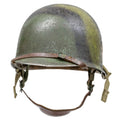 Casque Complet Parachutiste 509th PIB vue de 3/4 avant
