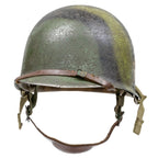 Casque Complet Parachutiste 509th PIB vue de 3/4 avant