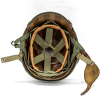 Casque Complet Parachutiste 509th PIB vue intérieure du casque